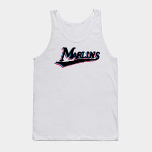 Miami Marliiiins 02 Tank Top